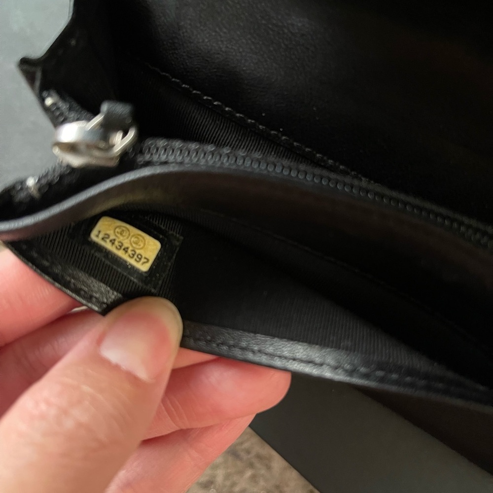 Chanel Black Patent Leather Wallet - Picture 6 of 13